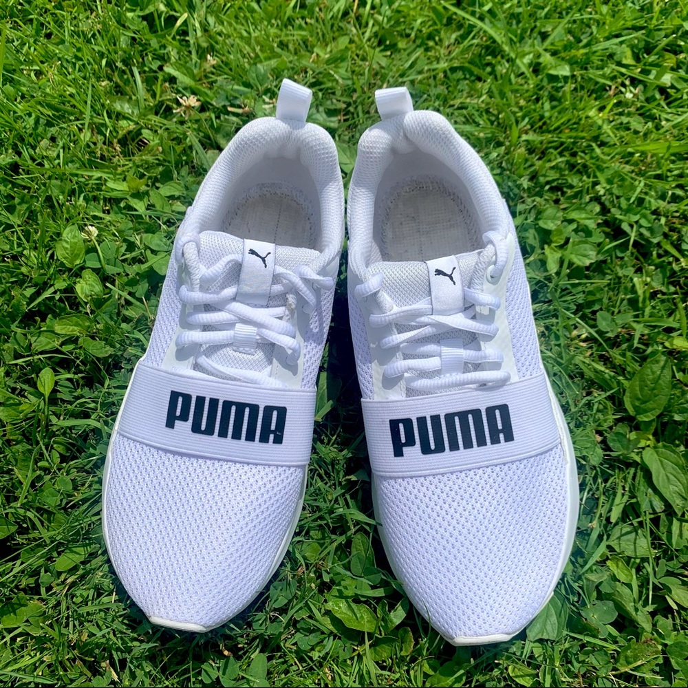 Puma Women’s Size-5.5 White Sneaker